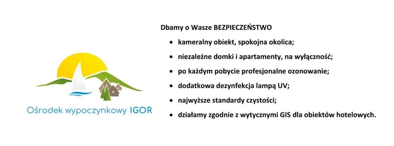 Apartament "IGOR" nad Jeziorem Zarzecze  Exterior foto
